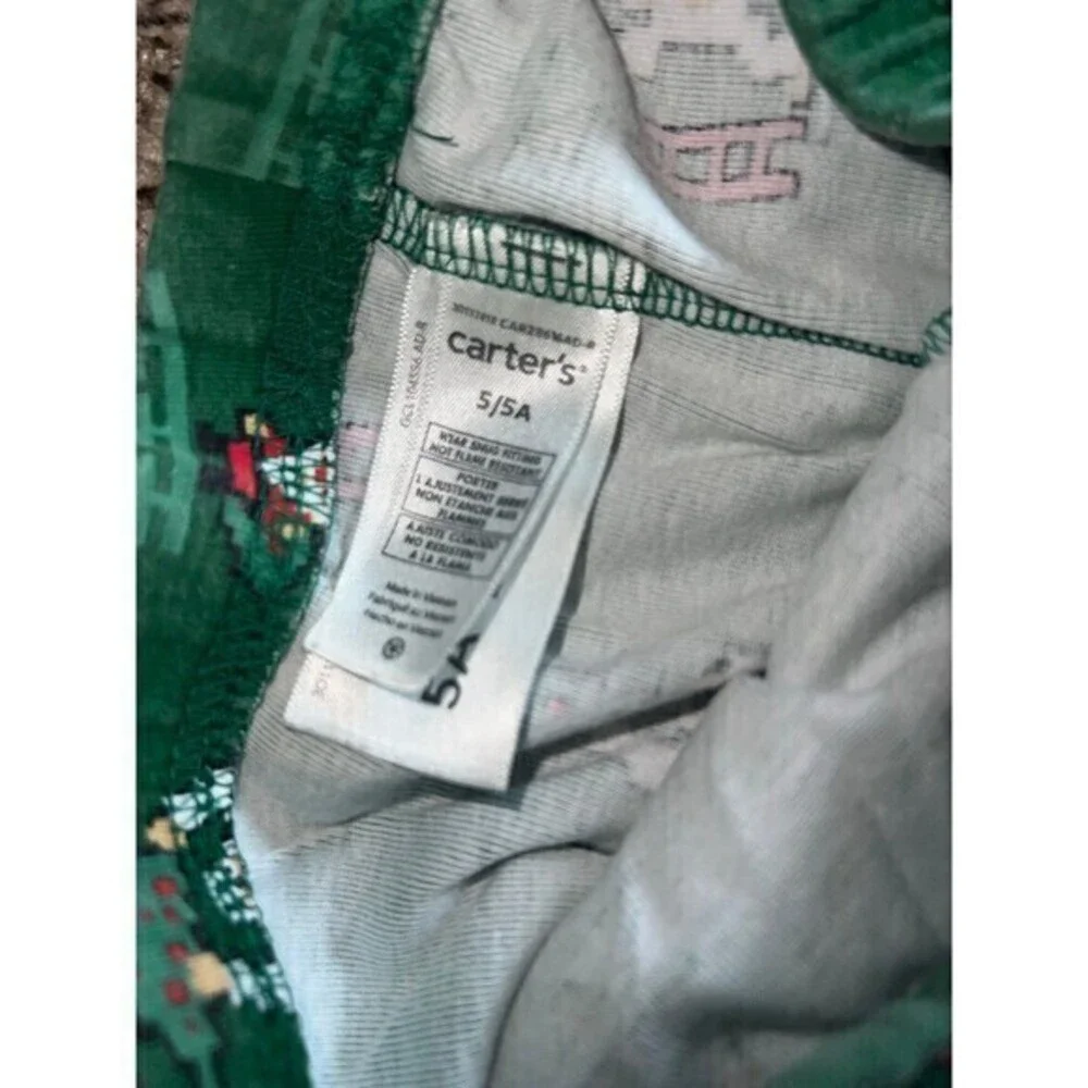 Carter’s‎ Christmas gaming boys pajamas size 5